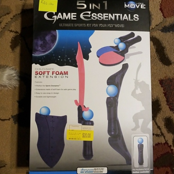 Other - 5 N 1 Game Essentials